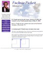 Mobile Screenshot of fuchsiapickett.com